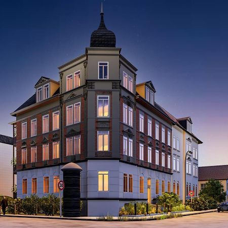Volkshaus Hbf Wg & Serviced Apartments Zittau Dış mekan fotoğraf