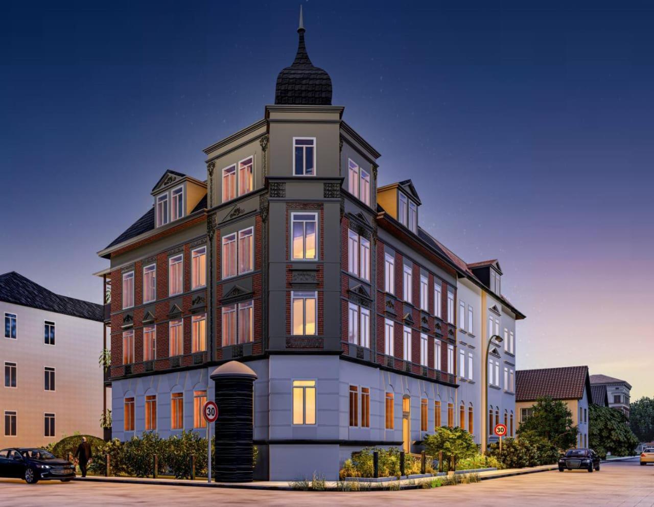 Volkshaus Hbf Wg & Serviced Apartments Zittau Dış mekan fotoğraf