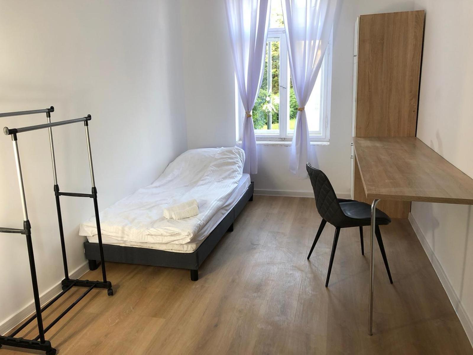 Volkshaus Hbf Wg & Serviced Apartments Zittau Dış mekan fotoğraf